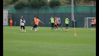 Trabzonspor Teknik Direktörü Abdullah Avcı, Dünya Kupası Arası Kampında Röportaj Verdi