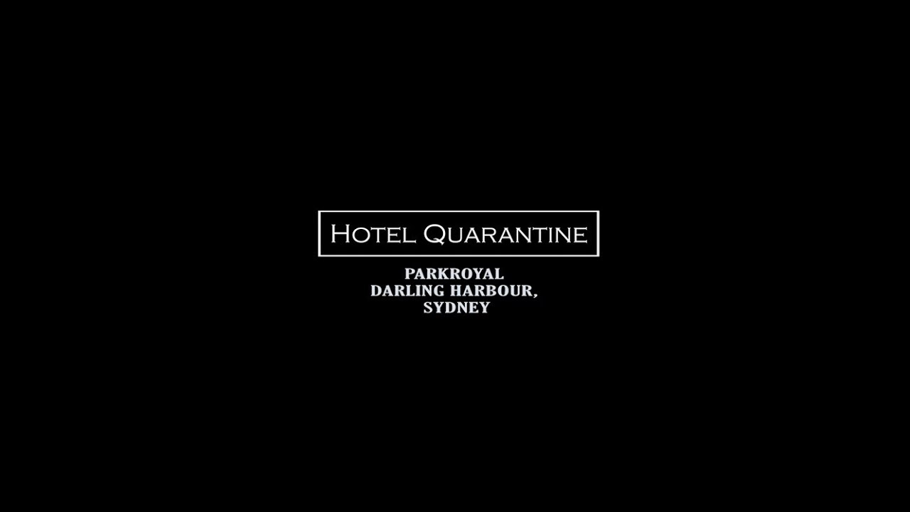 Hotel Quarantine in ParkRoyal Darling Harbour Sydney Hotel Room