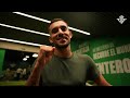 Así vivió DANI CEBALLOS el triunfo del Real Betis en su vuelta a casa 🆕💚 | Real BETIS Balompié