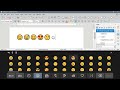 How to insert emoji into Outlook and almost any other program