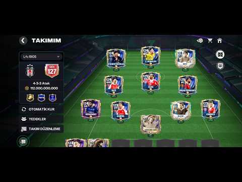 FC MOBILE TOTS UPRADE   #fcmobile   #fc26   #fifamobile #fifalive