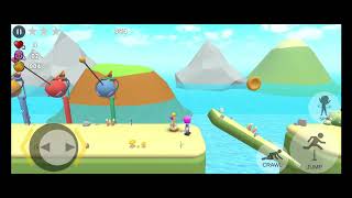 Wipe out Fun Race | Obstacle Course  walkthrough medium level 14-15 screenshot 5