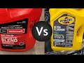 Motorcraft synthetic blend vs pennzoil ultra platinum full synthetic oil