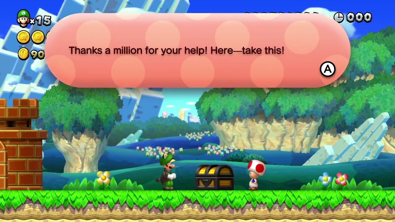 New Super Mario Bros U deluxe #20 - YouTube