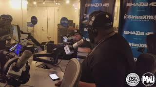 Hop Cashay Interview & Freestyle With Lord Sear Live On Shade 45