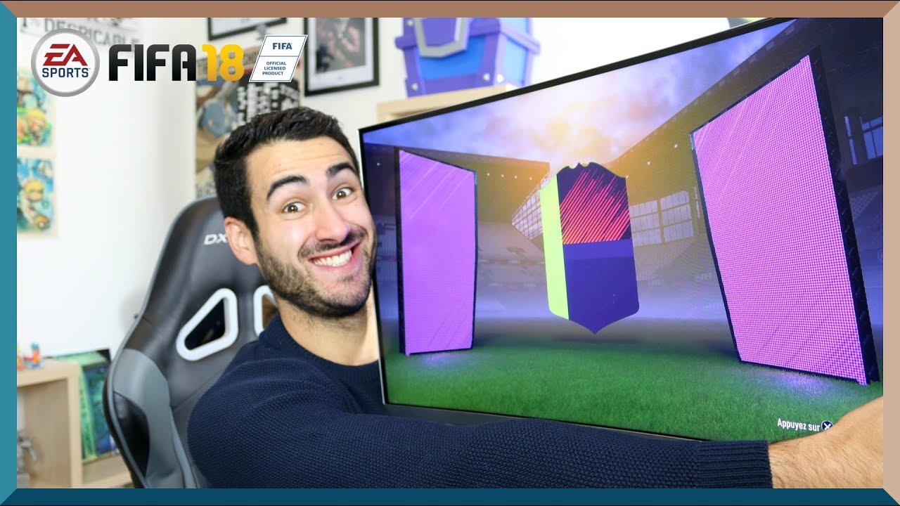 JE PACK MON PREMIER JOUEUR VERS LA GLOIRE FUT 18 ULTIMATE TEAM video phone beyonce mp3