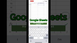 How to Center Text in Google Sheets Mobile?
