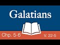 Galatians 5:22-6:5 | ft. Wade Stanley