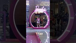 Aiko show di Pakuwon Mall Jogja dalam event Barbie. Jadi look nya serba pink nih! 🩷