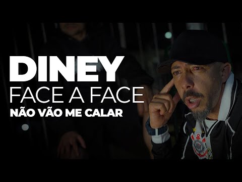 Diney Face a Face - Não vão me calar