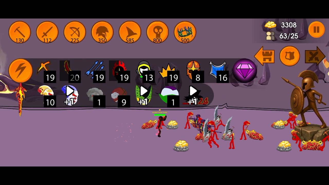 Goku stage 4, Griffon actack Enemy to Win