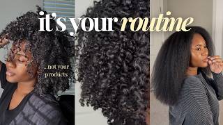 Why Your Hair Isn’t Retaining Length (You’re Missing This)