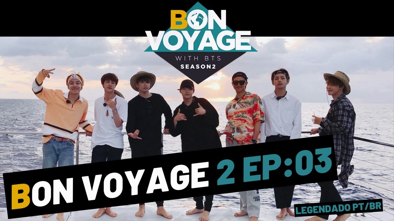 BON VOYAGE TEMPORADA 2 EP:3 legendado em pt/br #BTS #BonVoyage - YouTube