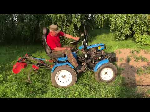 Окучивание картофеля мини