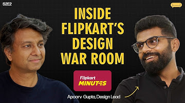 Design Lead at Flipkart Minutes (Ex Google, Hike, Unilever) | Apoorv | TYCS