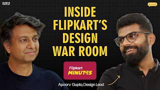 Design Lead at Flipkart Minutes | UX Playbook for Quick Commerce | Apoorv | TYCS