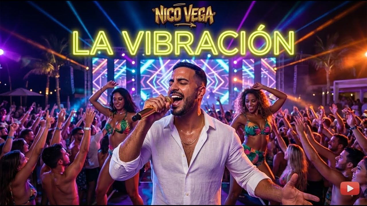 Lo mejor de Nico VegaNico Vega   LA VIBRACIÓN