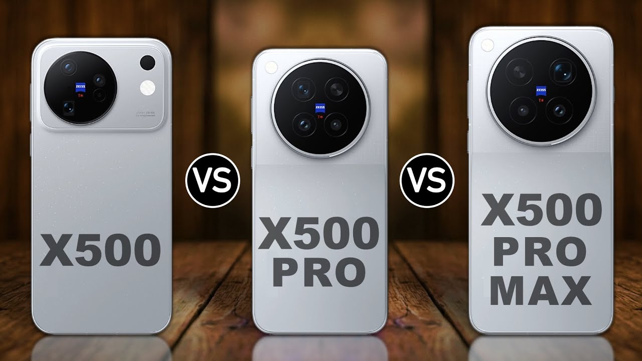 Vivo X500 Pro Max Brings a 200MP 85mm Telephoto and 17-Stop