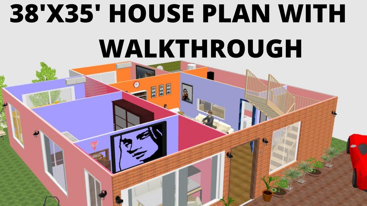BEST HOUSE DESIGN UNDER 8 LAKH 3BED ROOM HOME PLAN ENGINEERGURU