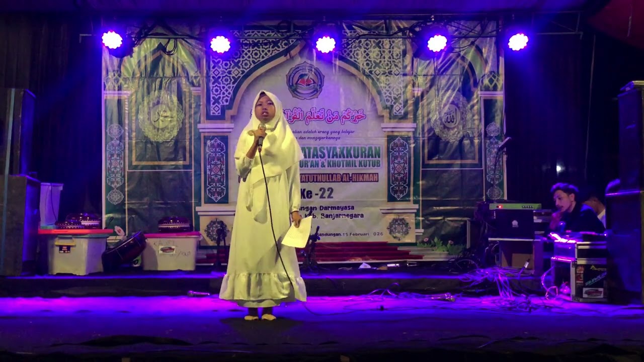 LAILATUL ‘IZZATI PERSEMBAHAN PUISI UNTUK KEDUA ORANG TUA |Haflah 2026|