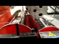 Two layer PP/PS/HIPS/PE Plastic sheet extruder