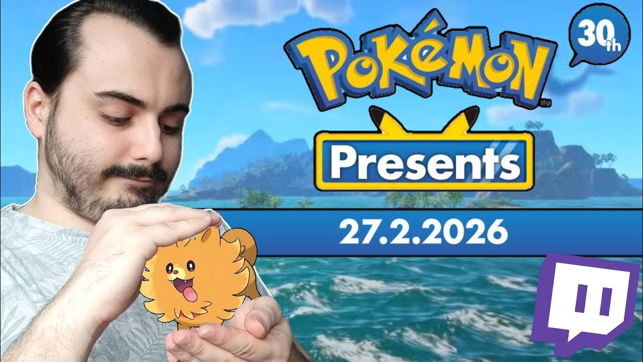 LA 10e GÉNÉRATION EST LÀ !!! (Pokémon Present 27/02/2026)