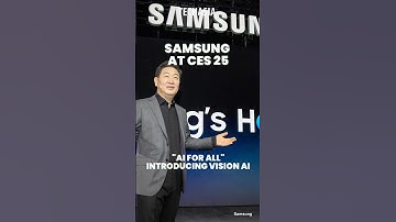 Samsung unveils “AI for All” vision at #ces2025
