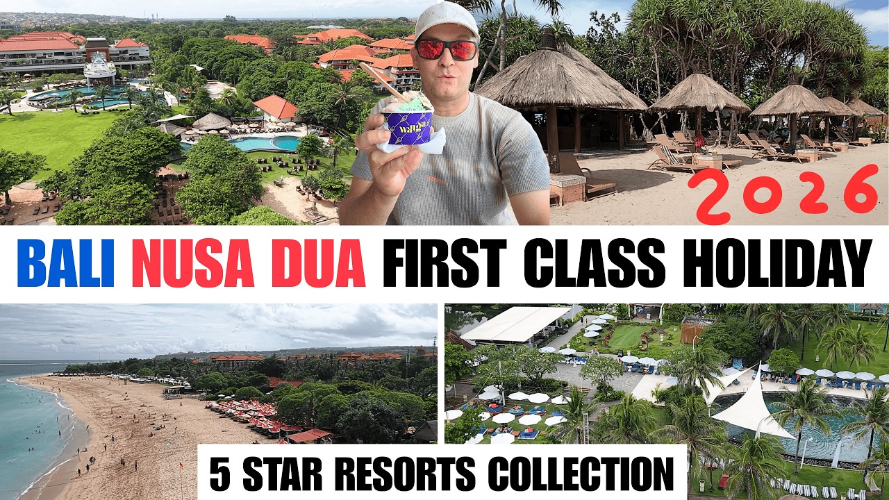 Bali 5 Star Beach Resorts Collection: Nusa Dua Beach Walk 2026