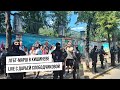 ЛГБТ-марш в Кишиневе. LIVE с Дарьей Слободчиковой