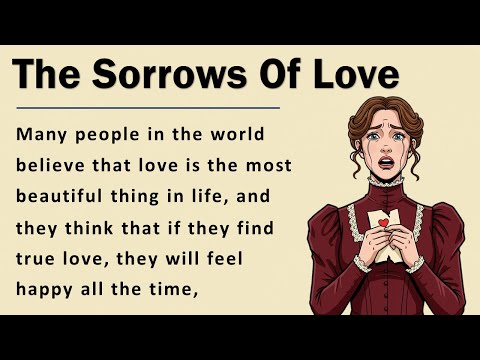 أحزان الحب تعلم الإنجليزية من خلال القصة قارئ متدرج