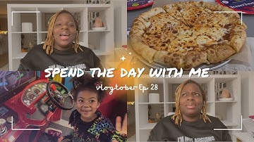 Vlogtober 28| Last few days of Halloween Fun | Chit chat + tings