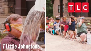 Water Bucket Challenge Goes Wrong 7 Little Johnstons Tlc