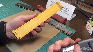 2. Model railroad steel mill flat car loads with Roger Kujawa