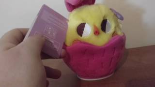 Gemmy 2017 'Spritz' Animated Easter Chick (Pink)