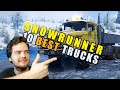 Top 10 SnowRunner BEST truck showdown