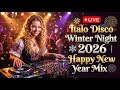 🔴 LIVE Italo Disco Winter Night 2026 ❄️ | Happy New Year Mix 🎆
