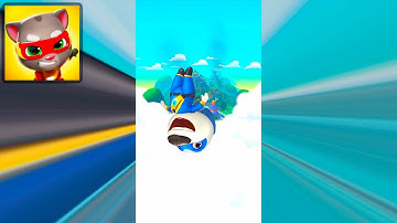 Talking Tom Hero Dash - Mobile Gameplay Walkthrough Part 9 (iOS, Android)