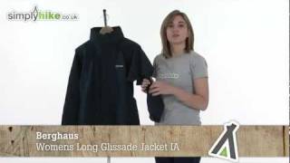 Berghaus Womens Long Glissade Jacket IA 