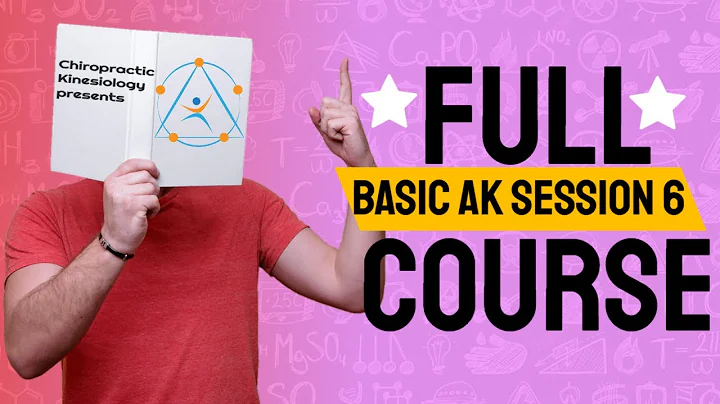 Basic Ak Course Session 6 | Chiropractic Kinesiology