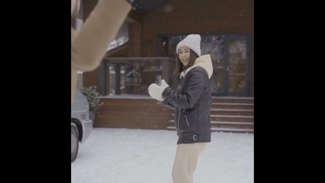 Women’s Shearling Black Aviator Real Leather Jacket By The Jacket Closet