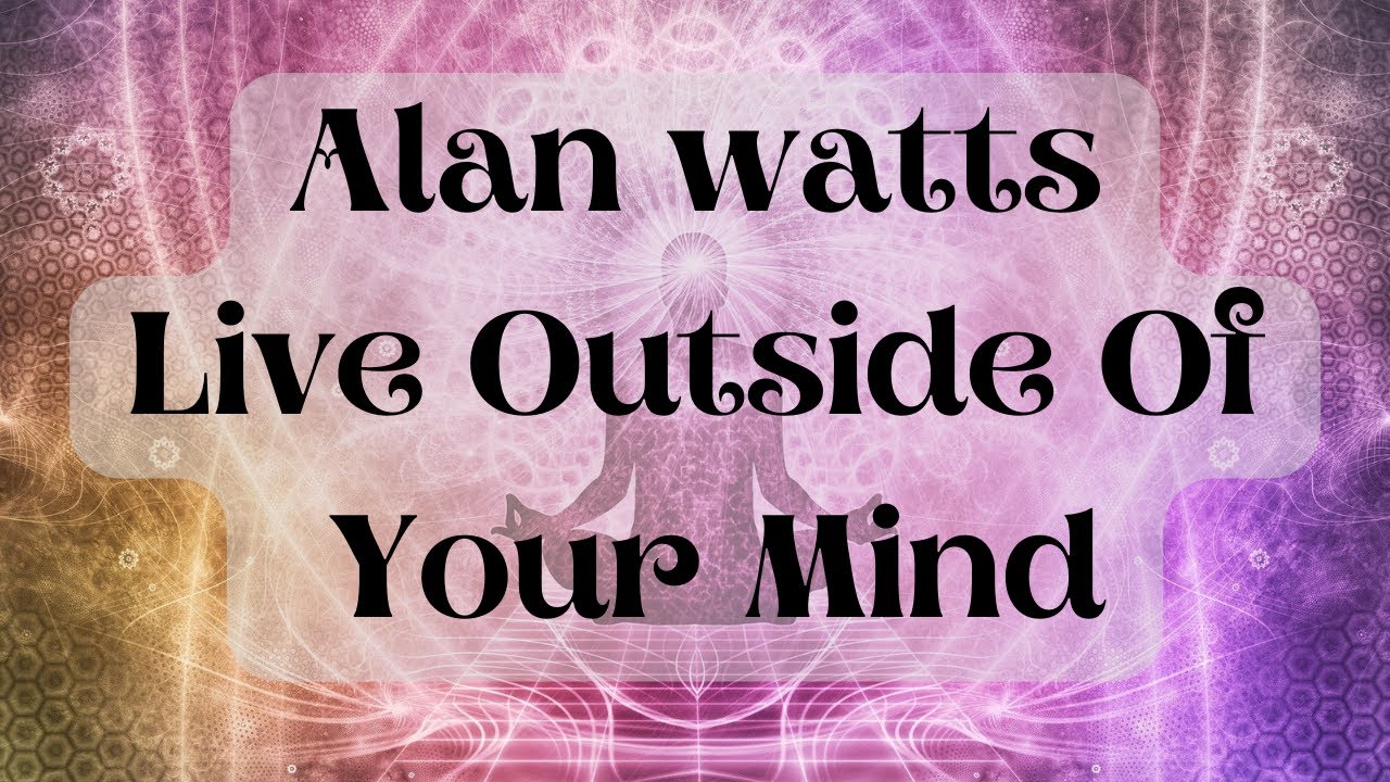 Alan watts, Mind Renewal Part 1, stress relief, calm anxiety fall asleep, sleep- meditate-study