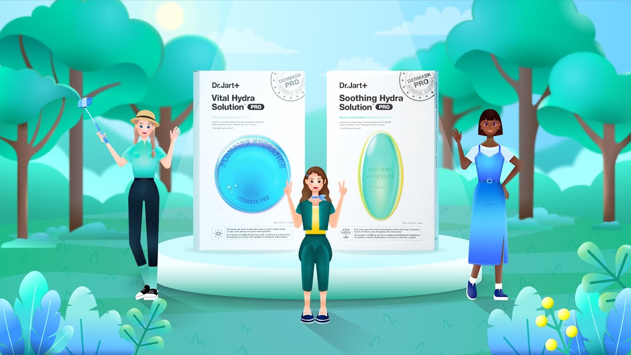 dr jart+ • demask™ explainer video • PINCH n PUNCH