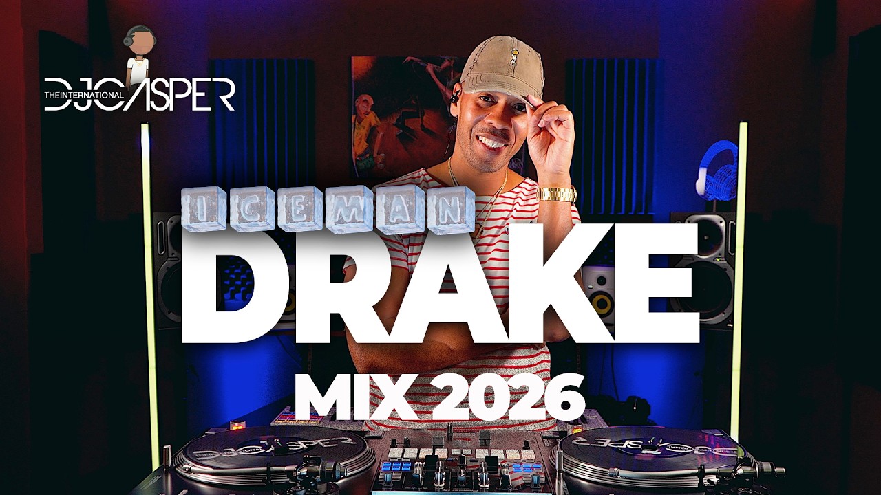 Drake Mix 2026 🔥 Best Songs on ICEMAN Album [Playlist] YouTube thumbnail