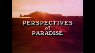 Perspectives of Paradise: The Making of the Galapagos Series (1986)