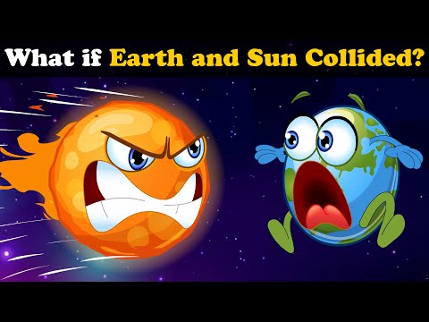 What if Earth and Sun Collided? + more videos | #aumsum #kids #science #education #whatif