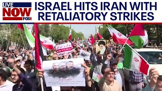 Israel launches retaliatory strikes on Iran: new details | LiveNOW from FOX