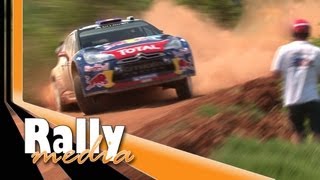 WRC Rally Acropolis Greece 2011 (HD)