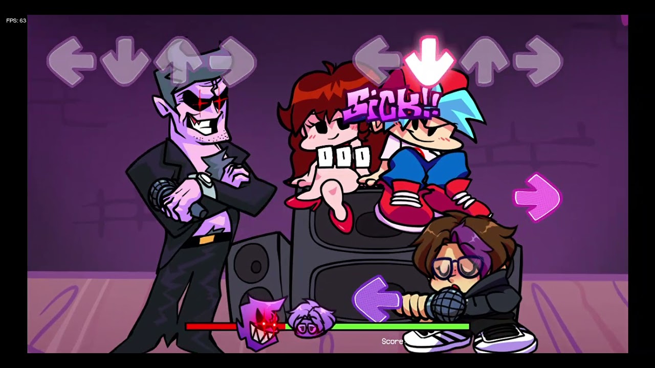 Friday Night Funkin- mod shyrell