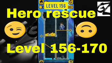 Hero Rescue Level [ 156-170 ]  | Gamers Zone |