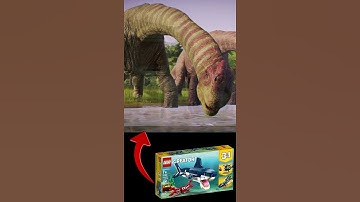 LEGO Creator 31088 Alternative build Brachiosaurus #shorts